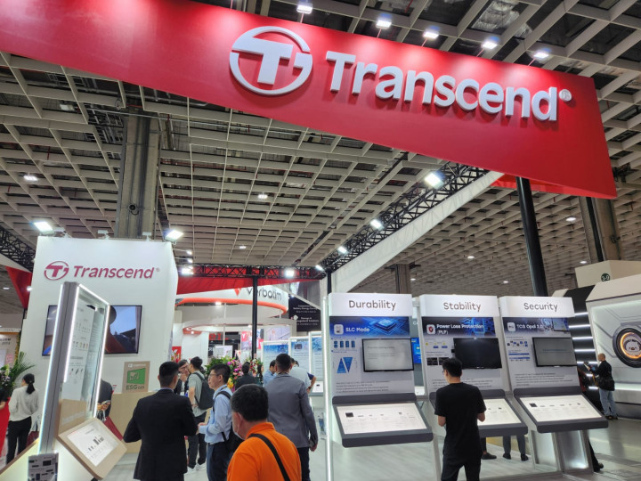 Transcend Pamer Keahlian di Perangkat Penyimpanan Data