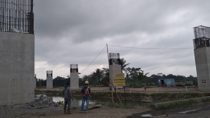 Lintasi Sleman, Tol Yogyakarta-YIA Belah Permukiman Padat Penduduk