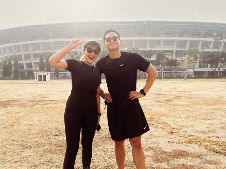 Pengorbanan Ashanty Sebagai Ibu Sambung Bikin Azriel Hermansyah Kagum