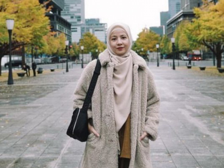 Natasha Rizky Menghilangkan Stres dengan Lakukan Ini