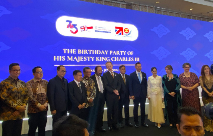 Dubes Inggris Terpesona dengan Pesta Demokrasi yang Berlangsung di Indonesia