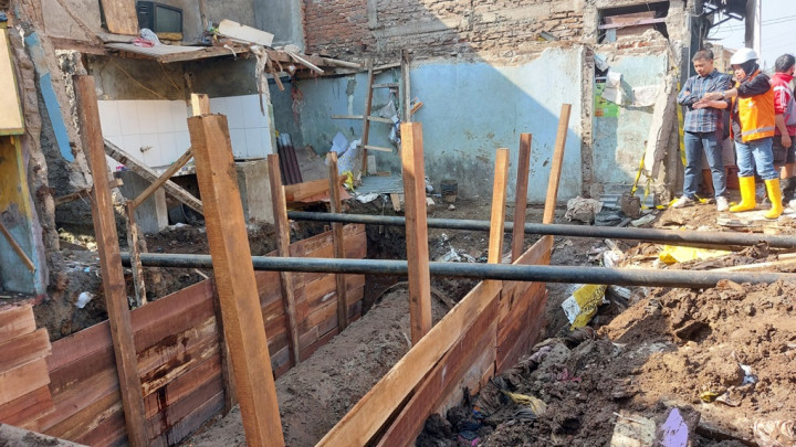 Perumda Tirtawening Kota Bandung Mulai Ganti Pipa yang Pecah