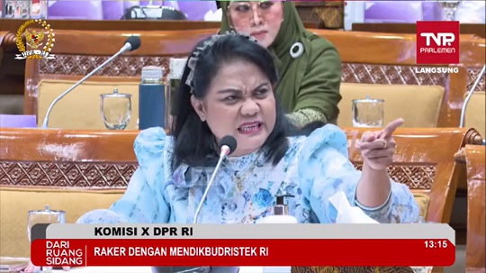 Anggaran Turun, Anggota DPR Anita Minta Nadiem Koreksi Diri
