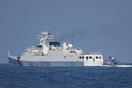 Tiongkok Dituduh Halau Evakuasi Prajurit Filipina di Laut China Selatan