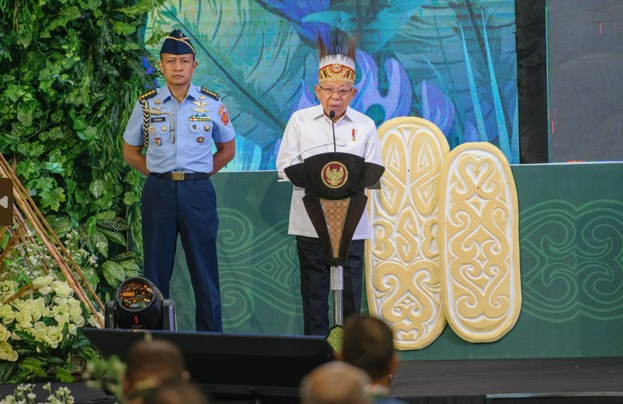 Wapres Sebut Peluncuran RIPPP dan SIPPP Penting dalam Pembangunan Papua