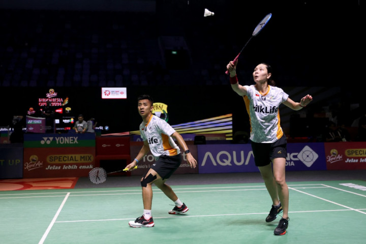 Dejan/Gloria Tersingkir di Perempat Final Indonesia Open 2024