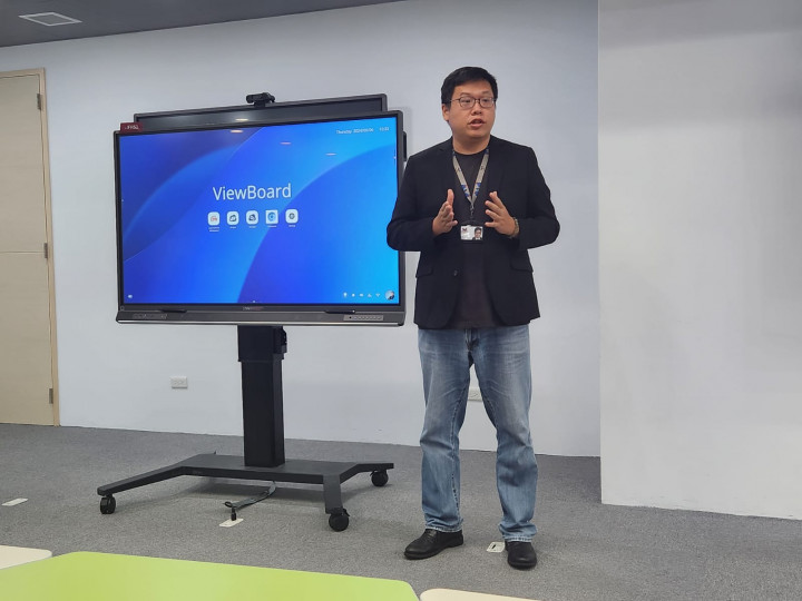 Tampilan Interaktif ViewSonic Ini Sudah Pakai AI Bawaan
