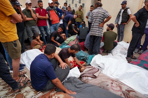 Israel Bombardir Sekolah UNRWA, 39 Pengungsi Tewas