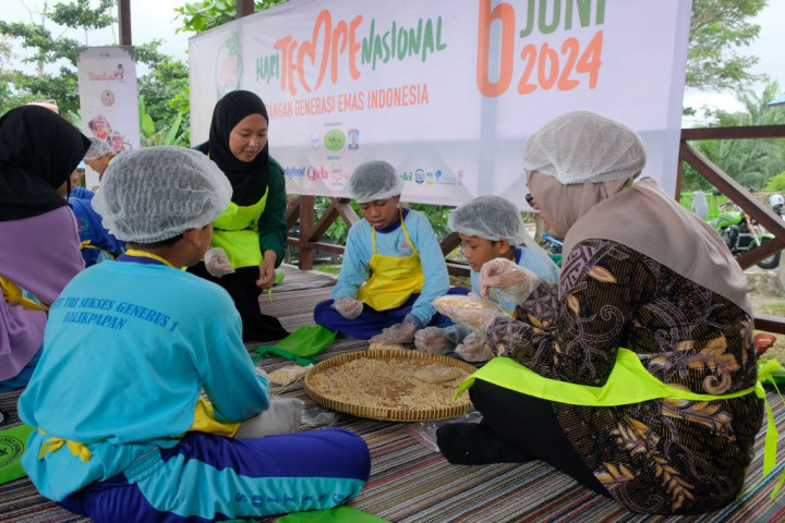 Tempe Jadi Pangan Generasi Emas Indonesia