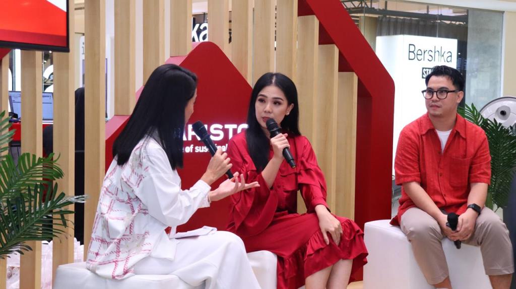Sesi Ariston Family Talk di Ariston goes to Bandung Exhibition. Dok. Ist