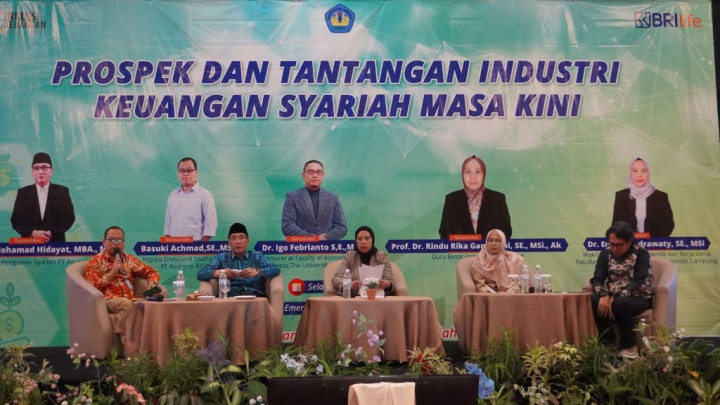 Industri Keuangan Syariah Terganjal Banyak Tantangan