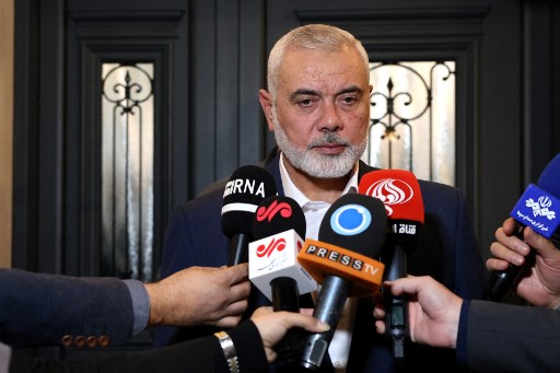 Petinggi Hamas dilaporkan tidak menyetujui proposal gencatan senjata dan pembebasan sandera. (AFP)