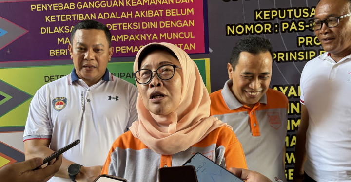 Ribuan Warga Binaan Rutan Salemba Dilibatkan dalam Germas