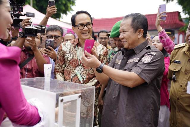 Program 'Desa Bebas Nyamuk, Keluarga Sehat dan Bebas Gerak', Perangi DBD dan Chikungunya