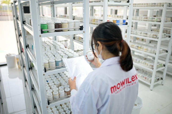 Begini Cara Mowilex Daur Ulang Cat dan Manfaatnya pada Lingkungan