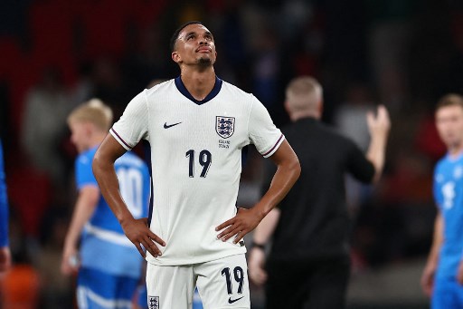 Berlaga di Wembley, Inggris Keok dari Islandia