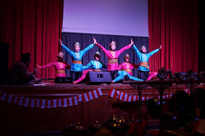 Salah satu penampilan tari di Nusantara Festival PPI Greater Glasgow. Foto: PPI Greater Glasgow