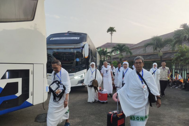 25 Calon Haji Asal Lampung Batal Berangkat