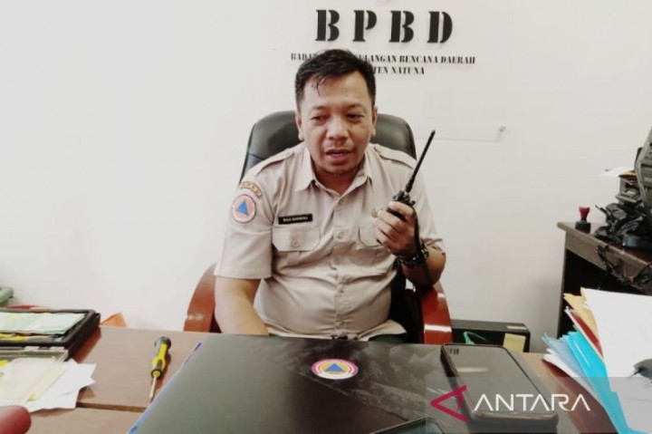 BPBD Natuna Imbau Warga Waspada Cuaca Buruk