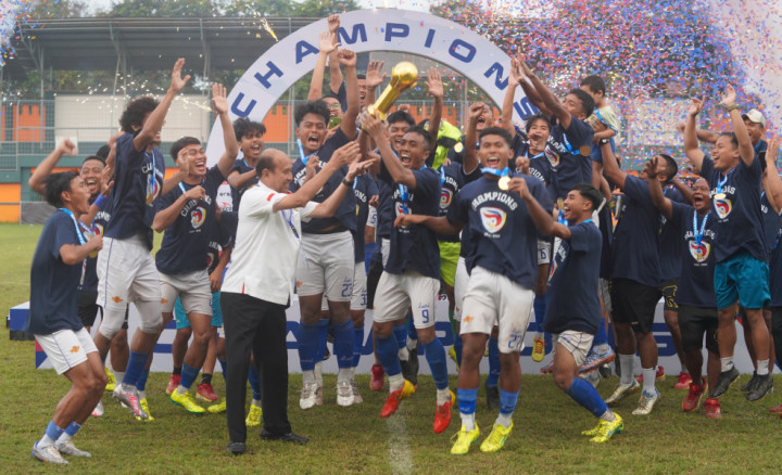 Juara Liga 3, Adhyaksa Farmel FC Promosi ke Liga 2
