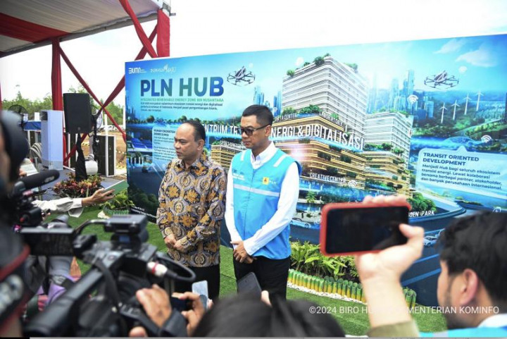 Menkominfo: PLN Hub Topang Infrastruktur PDN di IKN