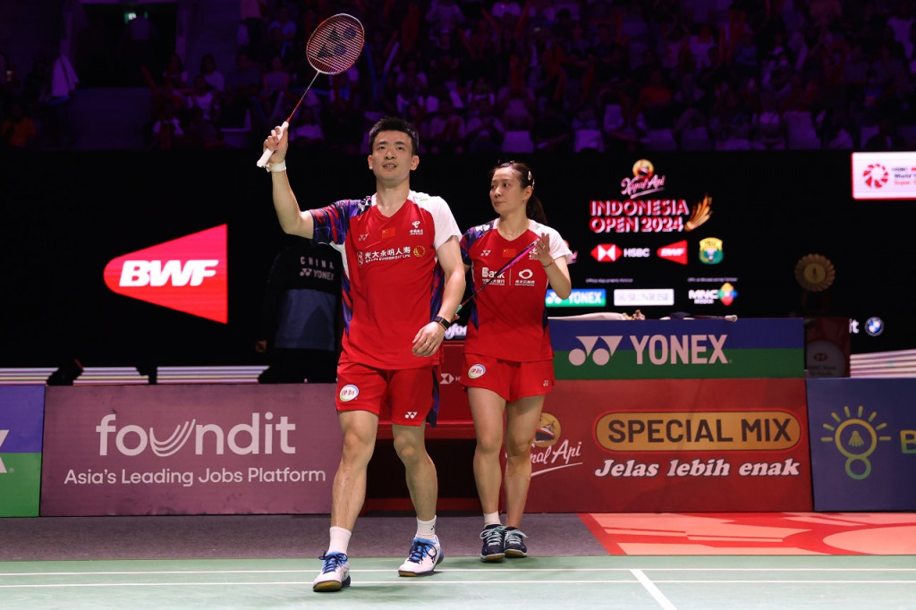 2 Wakil Tiongkok Berhadapan di Final Indonesia Open 2024