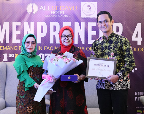 Womenpreneur 4.0: Upaya All Sedayu Hotel Kelapa Gading Kenalkan 'Wanita dalam Digital'