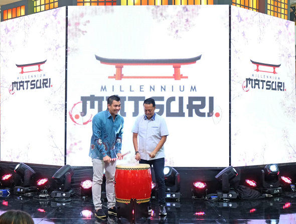 Millenium Mall Nama Baru Plaza Atrium, Lebih Trendi, Segar dan Kekinian