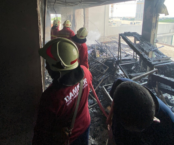 Kebakaran Hotel di Serpong Tangsel, 3 Orang Tewas Terjebak di Lift