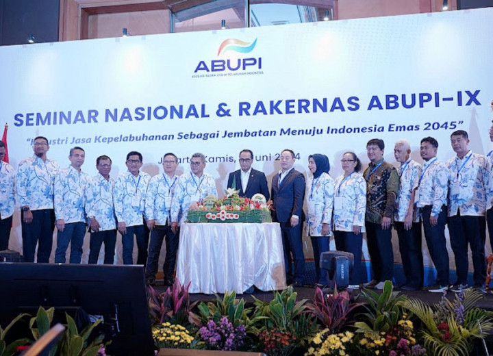 Industri Jasa Kepelabuhan Ikut Andil Wujudkan Indonesia Emas