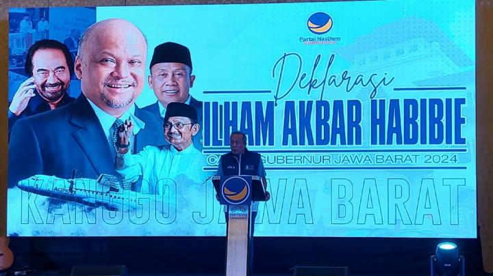 NasDem Jajaki Koalisi dengan PKS di Pilgub Jabar