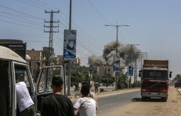 Israel Serang Kamp Pengungsi Nuseirat, 210 Warga Palestina Tewas