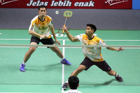 Indonesia Open 2024: Sabar/Reza Kalah, Tuan Rumah tanpa Wakil di Final