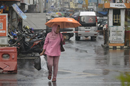 BMKG: Hujan Guyur Sebagian Kota Besar di Indonesia