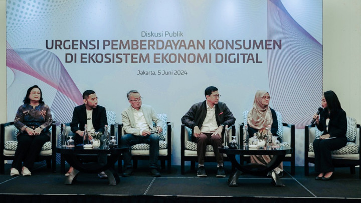 Bukan Cuma Seller, Konsumen Juga Harus Dicerdaskan dalam Ekosistem Ekonomi Digital