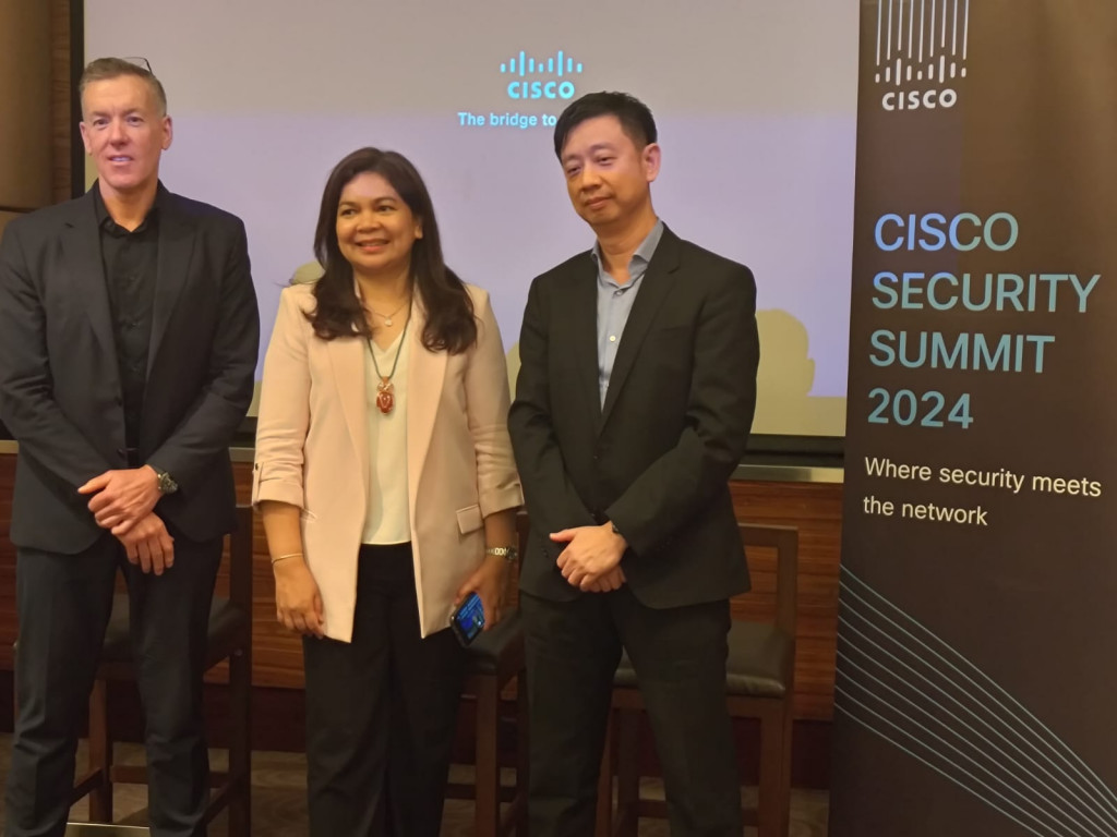 Gelar Security Summit, Cisco Pamerkan Strategi Keamanan Siber untuk ...