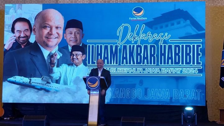 Kriteria Pendamping di Pilgub Jabar, Ilham Habibie: Ada Kesamaan Visi Misi