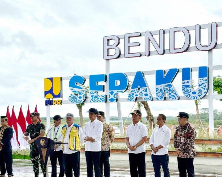 Indra Karya Ikut Kontribusi Garap Bendungan Sepaku Semoi