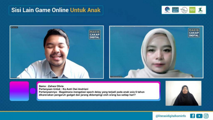 Orang Tua Kunci Mengerem Anak Kecanduan Game Online