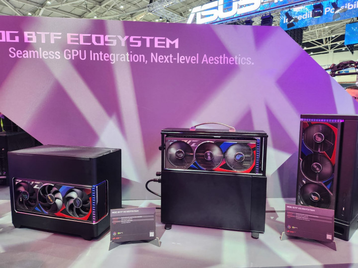 Asus Bawa Ekosistem BTF di Computex 2024