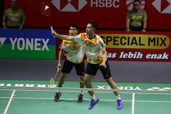Sabar/Reza Bertekad Benahi Fisik dan Stamina setelah Gugur di Semifinal Indonesia Open 2024