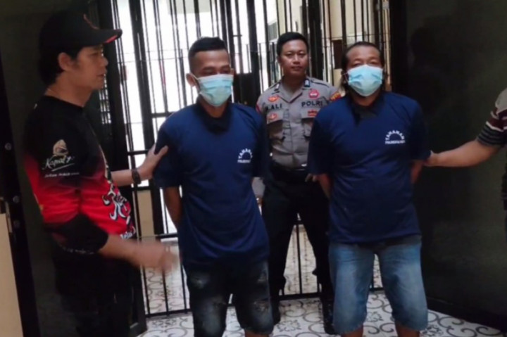 Polisi Amankan Dua Tersangka Pengeroyok Bos Rental Mobil di Pati