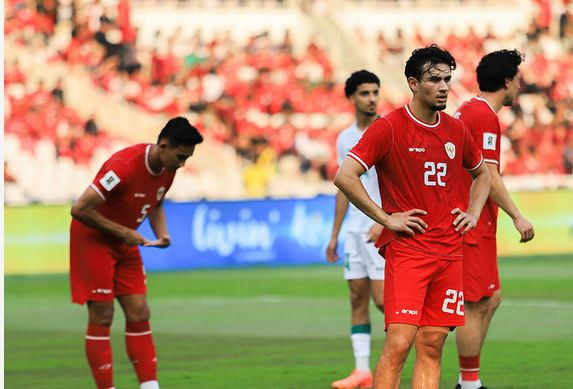 <i>Update Ranking</i> FIFA: Timnas Indonesia Disalip Malaysia