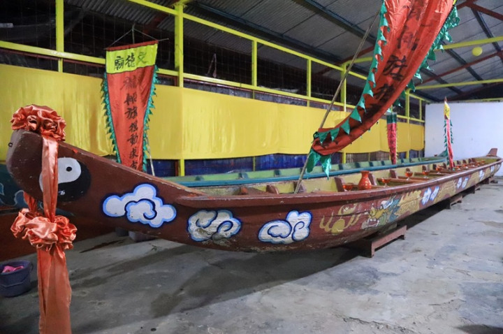 Festival Peh Cun, Ritual Memandikan Perahu Kuno Kembali Dilakukan