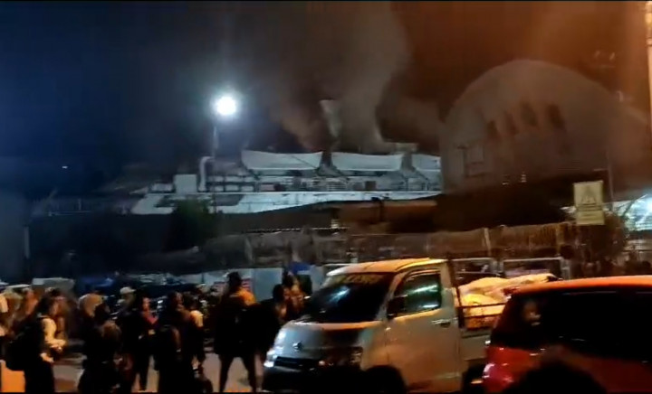 Kapal Pelni Umsini Terbakar, 1.677 Penumpang Terdampak