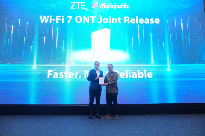 ZTE dan MyRepublic Luncurkan CPE Wi-Fi 7 Pertama di Indonesia