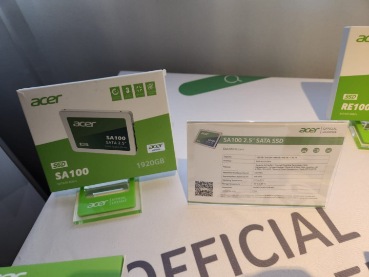 Debut SSD Acer di Computex 2024, Apa Saja?