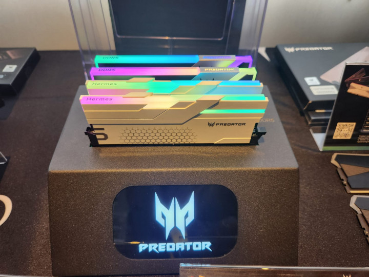 Pakai Nama Dewa Yunani, Ini Lini RAM Acer Predator di Computex 2024