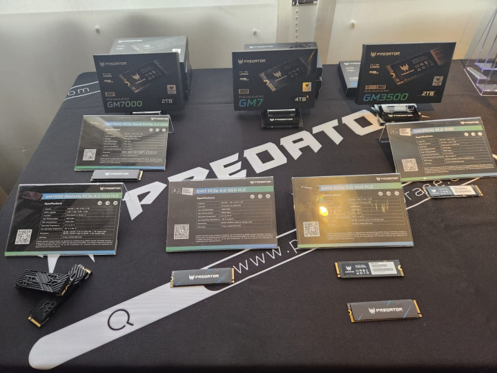 Acer Predator Pamer Lini SSD, Fokus Pengalaman Gaming