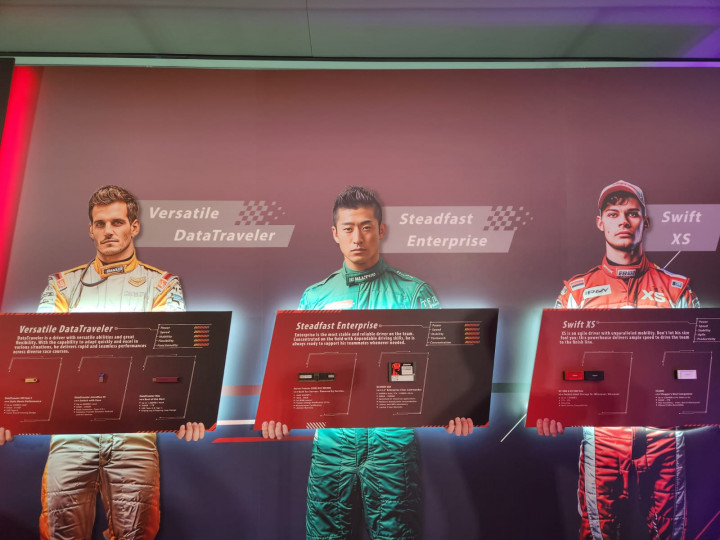 SSD Kingston XS1000 Punya Warna Baru di Computex 2024